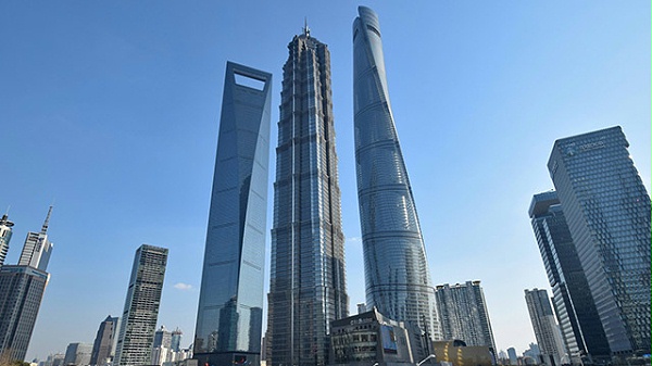 上海金茂中心氟碳铝单板工程案例！